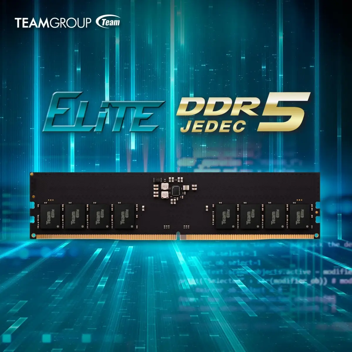TEAMGROUP Elite DDR5 16GB 6000MHz (PC5-48000) UDIMM | Supports Intel & AMD - view 2
