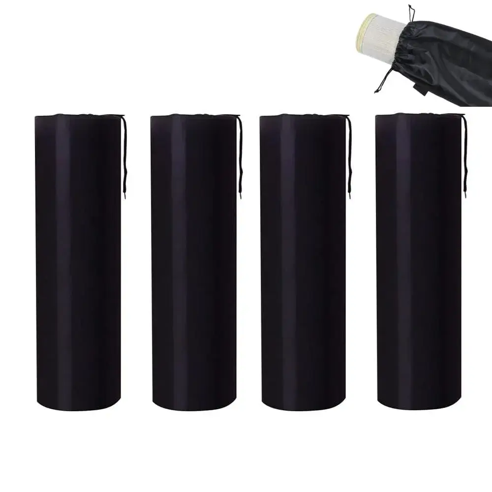Primst 4PCS Carpet Waterproof Storage Bag Set | 33cm x 128cm (13" x 50") | Oxford Cloth Drawstring Rug Bags for Moving & Storage - main product image