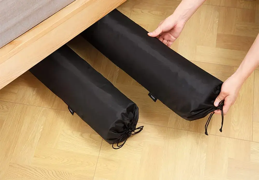 Primst 4PCS Carpet Waterproof Storage Bag Set | 33cm x 128cm (13" x 50") | Oxford Cloth Drawstring Rug Bags for Moving & Storage - view 5