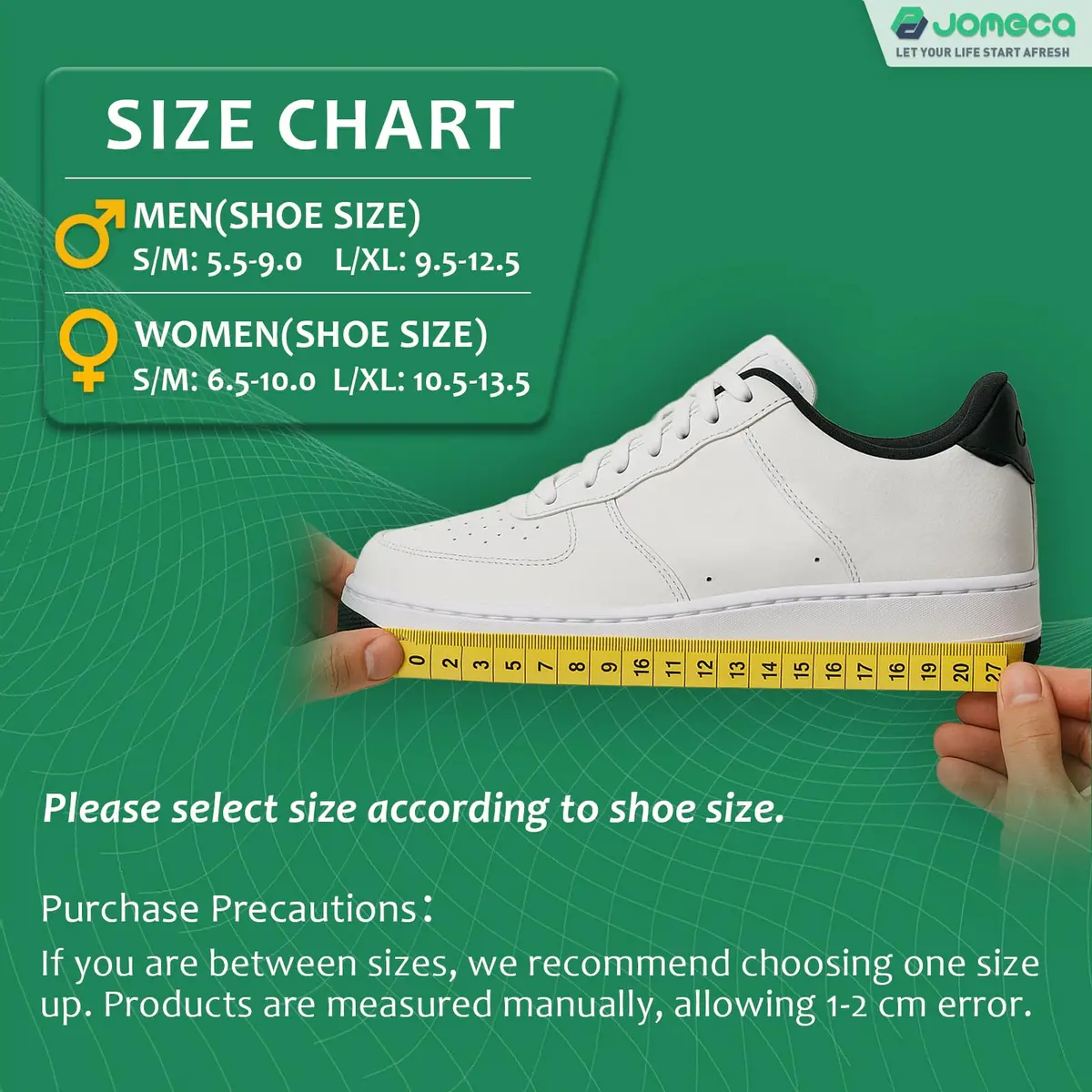 JOMECA Upgraded Drop Foot Brace for Walking with Shoes | Adjustable Soft AFO for Foot Drop Relief - view 2