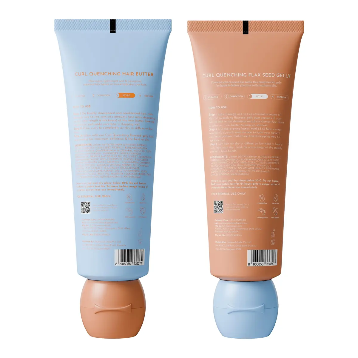 Fix My Curls Curl Quenching Moisture Styling Duo | For Curly, Wavy, Dry, Frizzy Hair | 210ml (7.05 Fl Oz) | Vegan & Toxin-Free - view 8