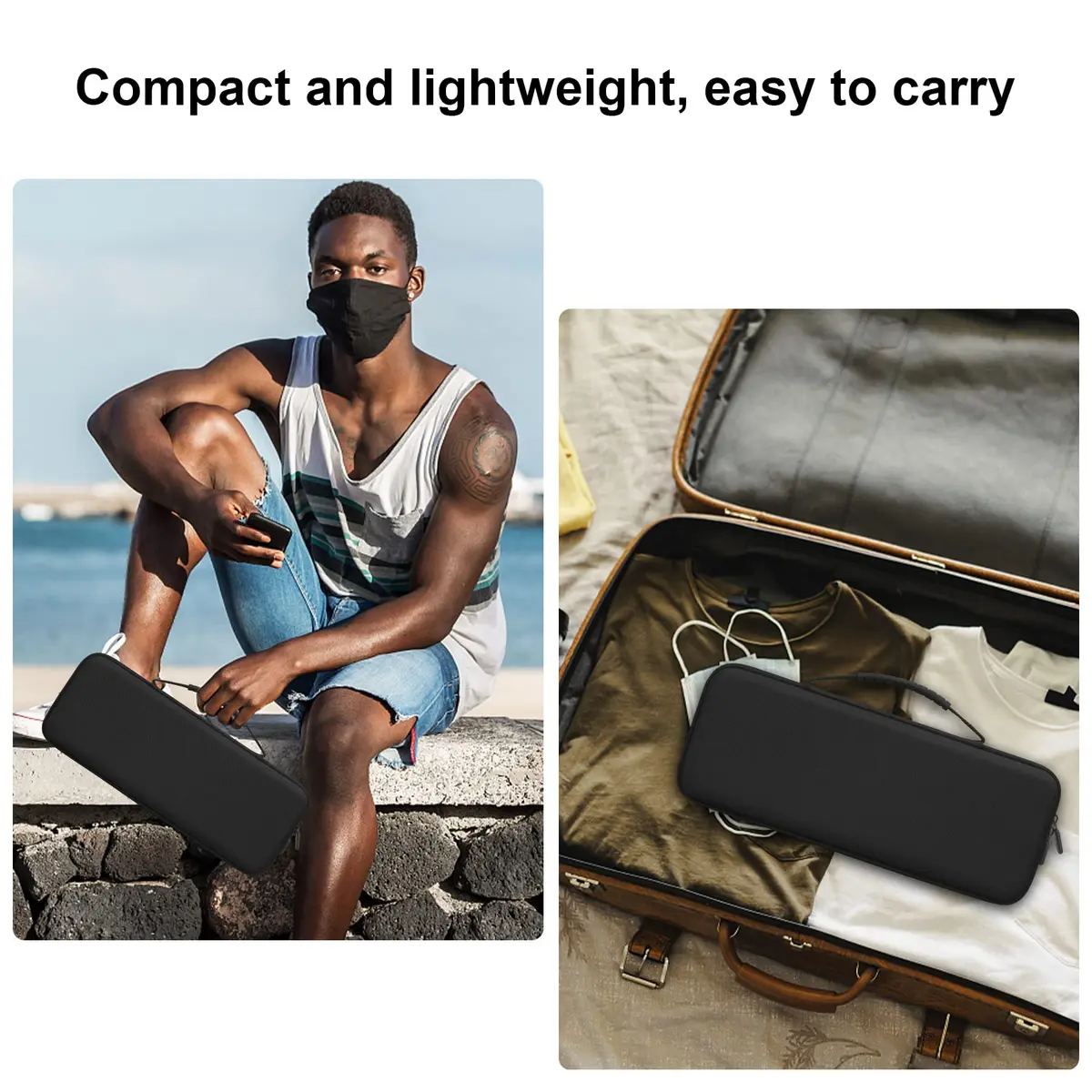 Canboc Case for Logitech POP Keys Mechanical Wireless Keyboard & POP Mouse | Portable, Water-Resistant, Impact-Proof - view 5