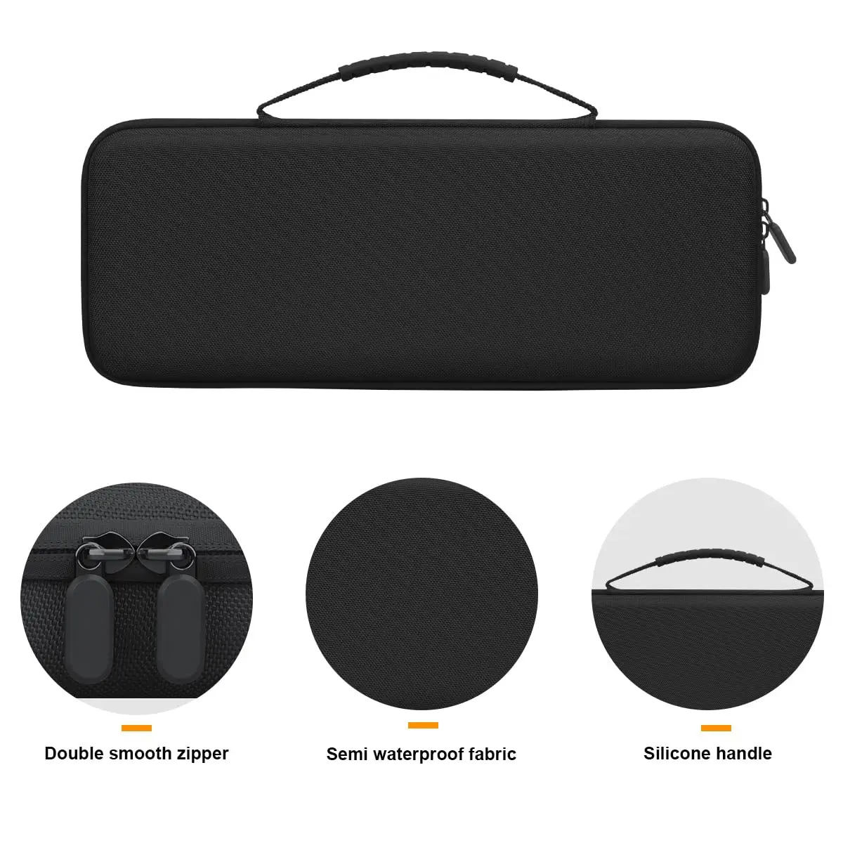 Canboc Case for Logitech POP Keys Mechanical Wireless Keyboard & POP Mouse | Portable, Water-Resistant, Impact-Proof - view 3