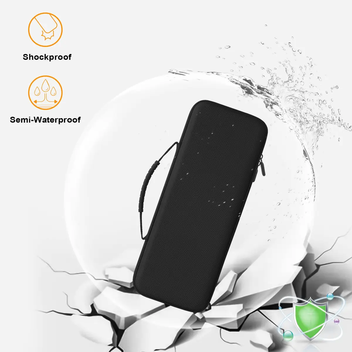 Canboc Case for Logitech POP Keys Mechanical Wireless Keyboard & POP Mouse | Portable, Water-Resistant, Impact-Proof - view 4