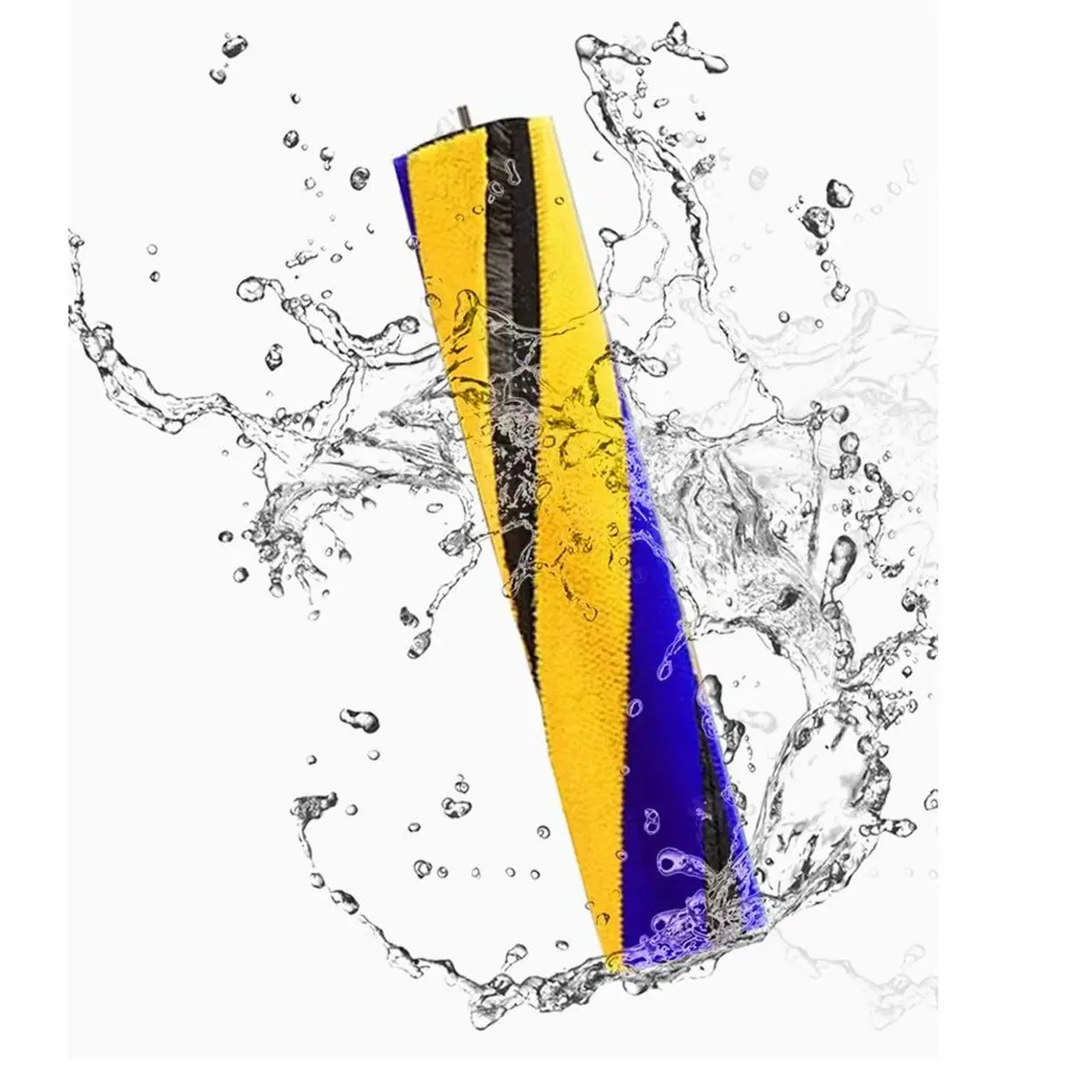Rinakou Replacement Brush Roller for Dyson V12 V15 Vacuum Cleaner | 3.18 cm (1.25 inches) Yellow-Blue - view 5