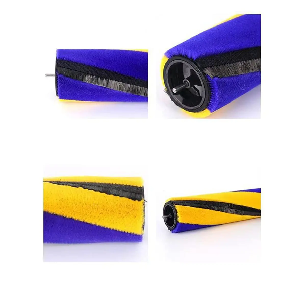Rinakou Replacement Brush Roller for Dyson V12 V15 Vacuum Cleaner | 3.18 cm (1.25 inches) Yellow-Blue - view 2