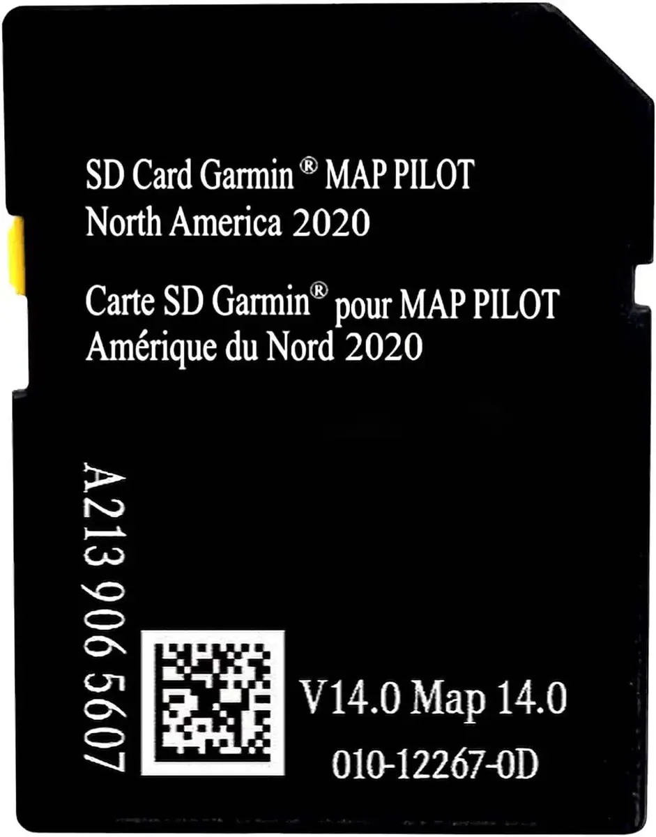 Ulfeng Navigation SD Card Map for Mercedes E-Class, GLC & C-Class | Version 14.0 | USA/Canada/Mex - main product image