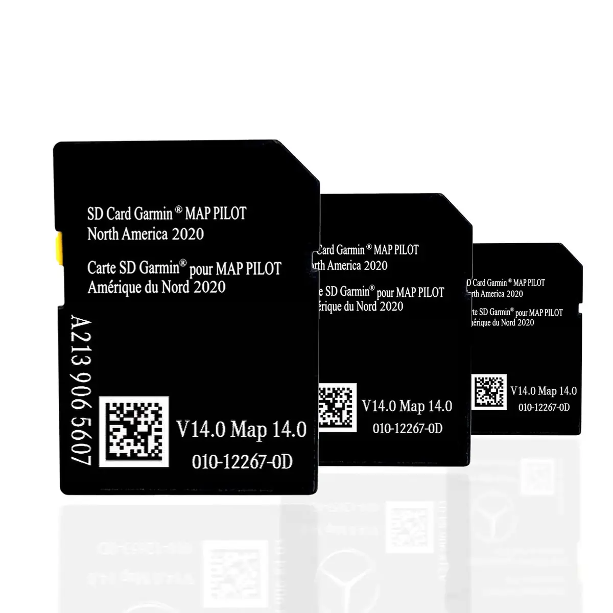Ulfeng Navigation SD Card Map for Mercedes E-Class, GLC & C-Class | Version 14.0 | USA/Canada/Mex - view 4