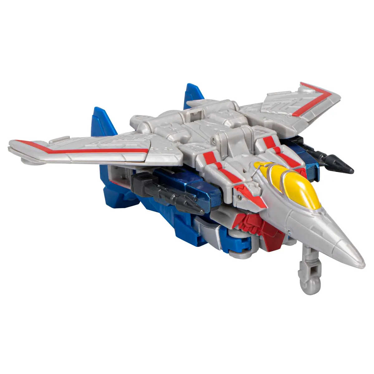 Transformers Toys EarthSpark Warrior Class Starscream Action Figure, 5-Inch | Easy 7-Step Conversion for Kids 6+ - view 2