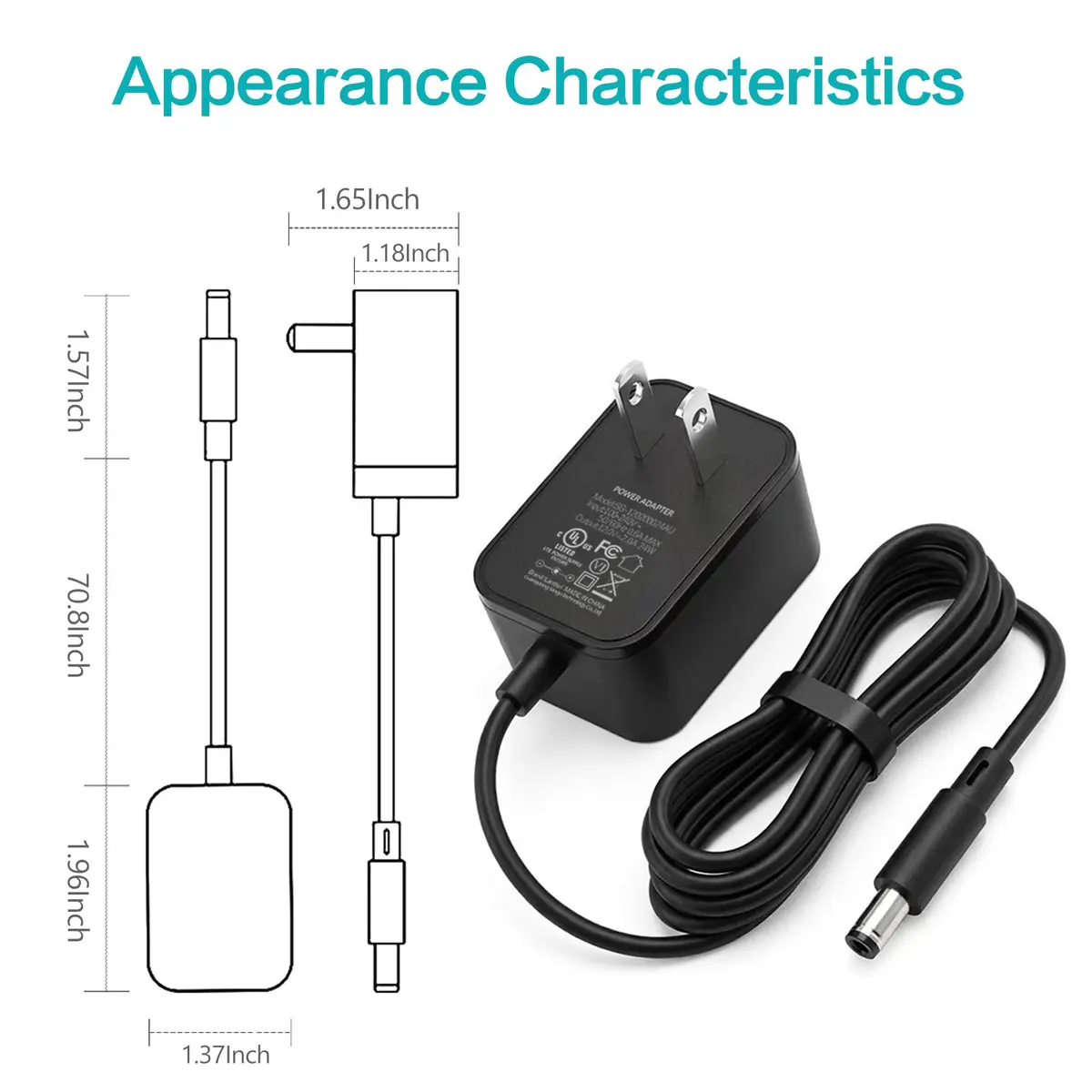 Lantisri 12V 2A AC Adapter for Casio Privia | Safe, Compatible & Certified - view 6
