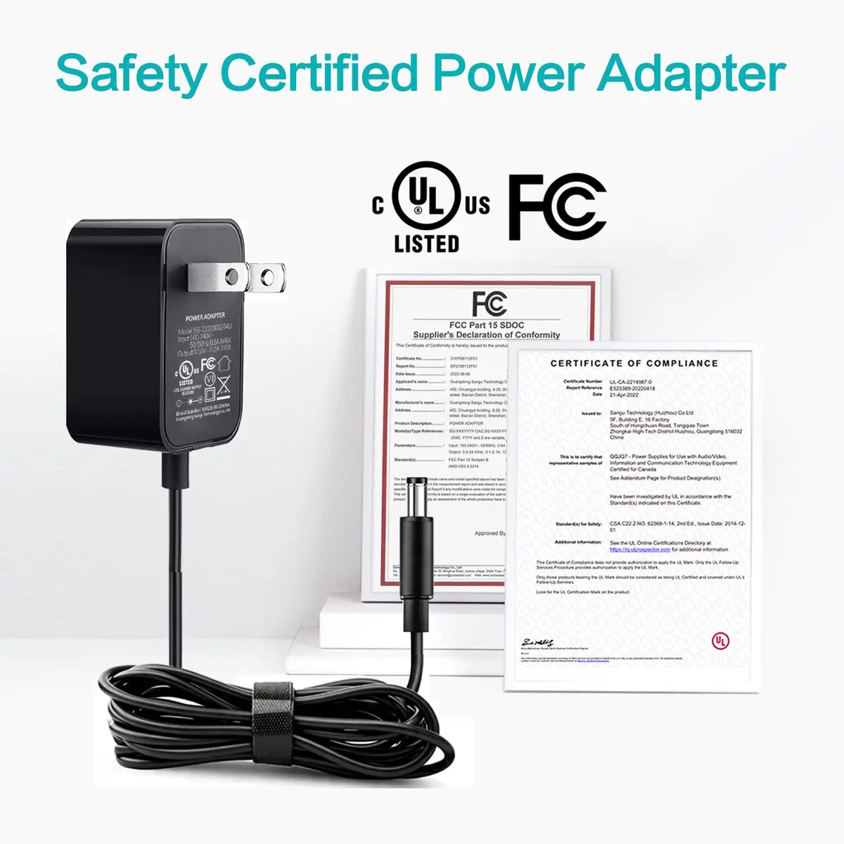 Lantisri 12V 2A AC Adapter for Casio Privia | Safe, Compatible & Certified - view 7