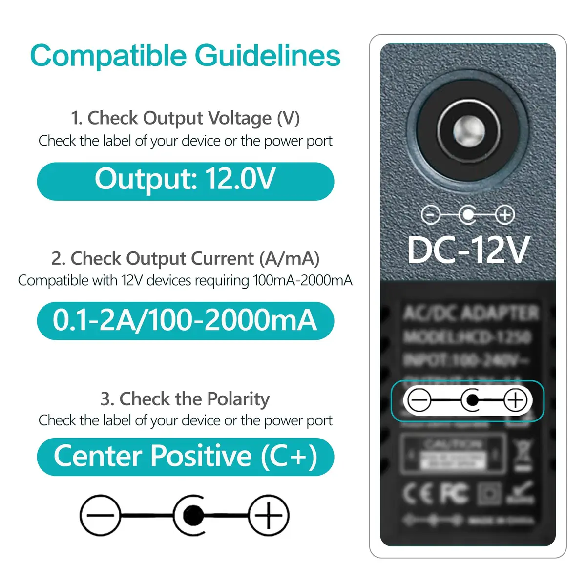 Lantisri 12V 2A AC Adapter for Casio Privia | Safe, Compatible & Certified - view 3
