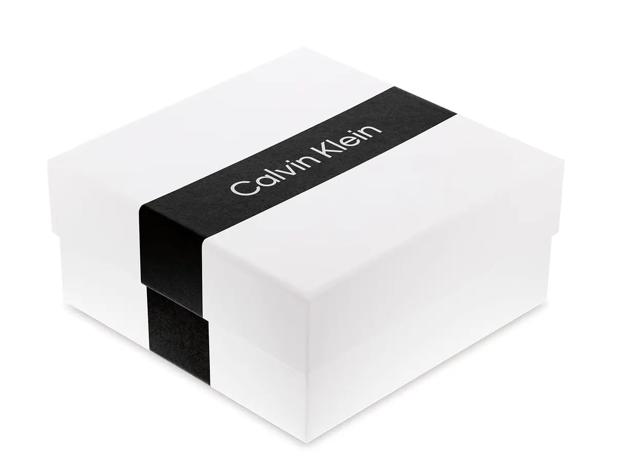 Calvin Klein Alluring Ionic Plated Gold Steel Chain Bracelet | Heart Design, One Size - view 2