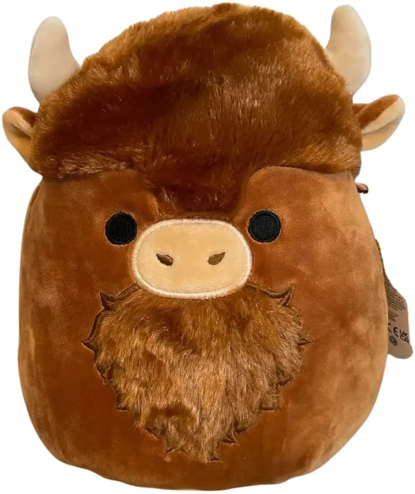 Squishmallows 14 Inch Highland Cow Plush Toy | Soft, Cuddly Animal for Kids & Collectors - view 2