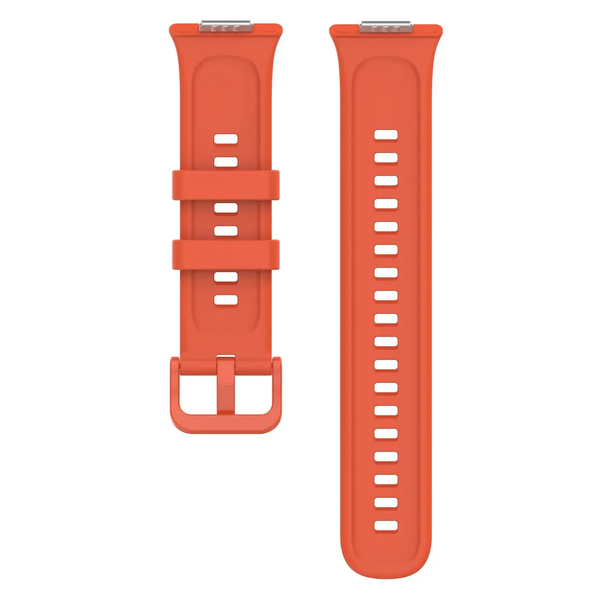 TenCloud 3-Pack Silicone Watch Bands for Huawei Watch Fit 2 | Sport & Fashion Style, Adjustable Fit, No Fading - view 7