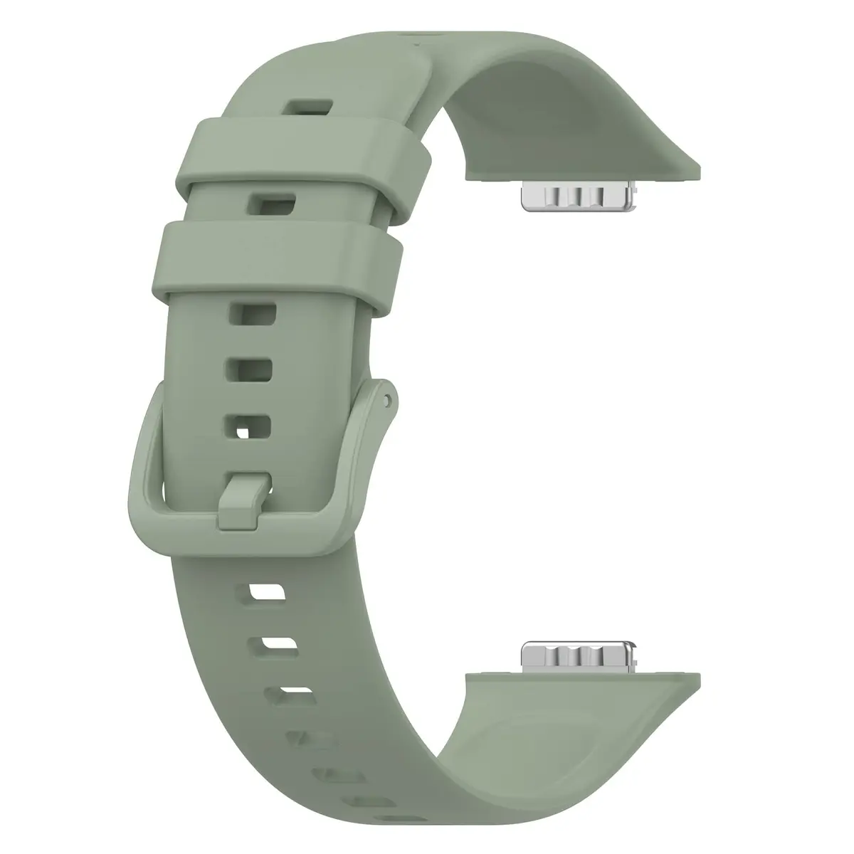 TenCloud 3-Pack Silicone Watch Bands for Huawei Watch Fit 2 | Sport & Fashion Style, Adjustable Fit, No Fading - view 2