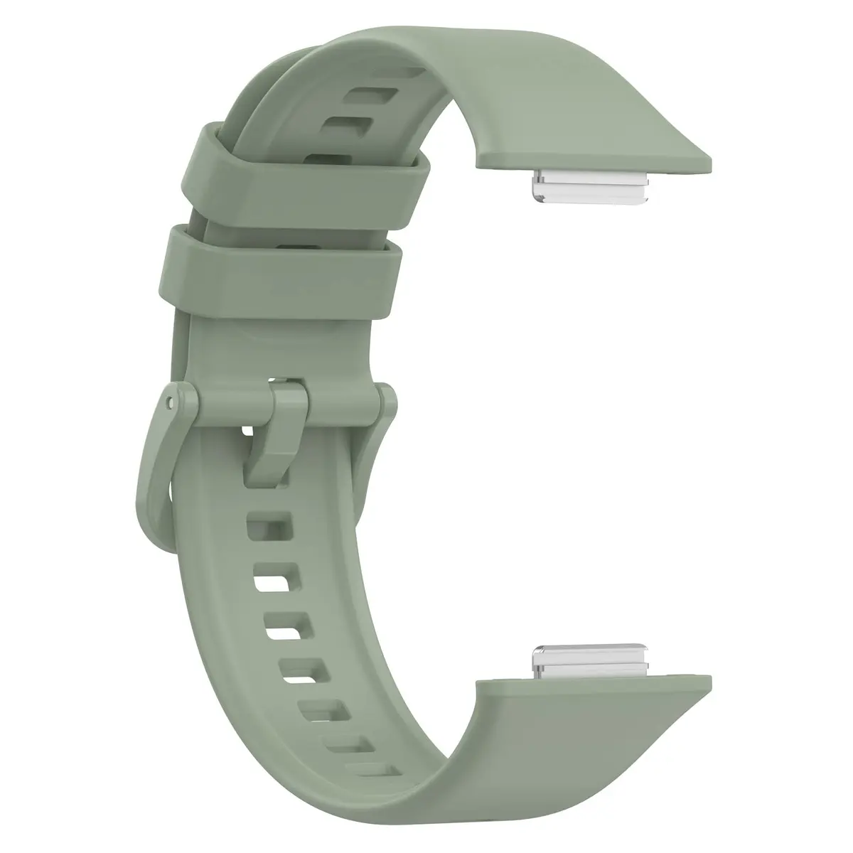 TenCloud 3-Pack Silicone Watch Bands for Huawei Watch Fit 2 | Sport & Fashion Style, Adjustable Fit, No Fading - view 3