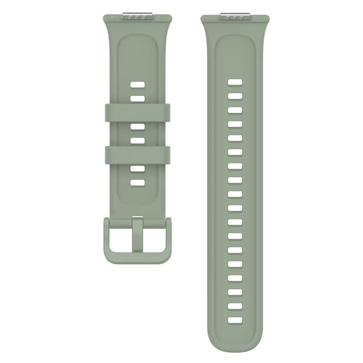 TenCloud 3-Pack Silicone Watch Bands for Huawei Watch Fit 2 | Sport & Fashion Style, Adjustable Fit, No Fading - view 4