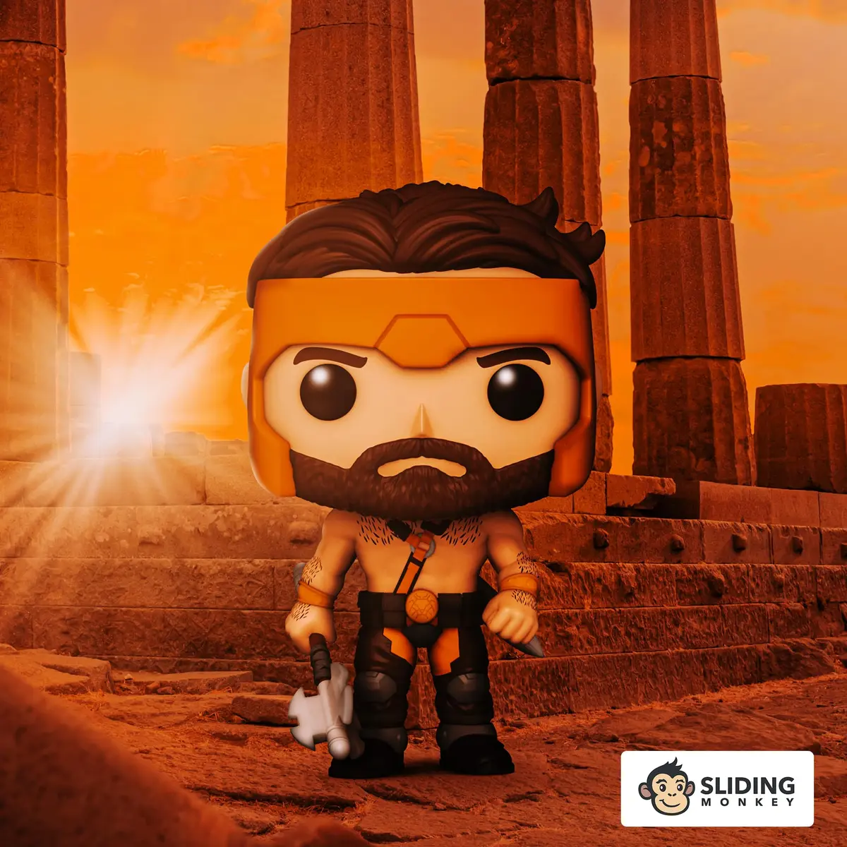 Funko POP Marvel: The Incredible Hercules (Special Edition Exclusive) Vinyl Figurine 10.7cm (4.2 inches) | Marvel Action Hero Collectible - view 5