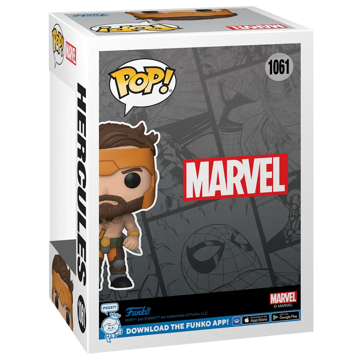 Funko POP Marvel: The Incredible Hercules (Special Edition Exclusive) Vinyl Figurine 10.7cm (4.2 inches) | Marvel Action Hero Collectible - view 4