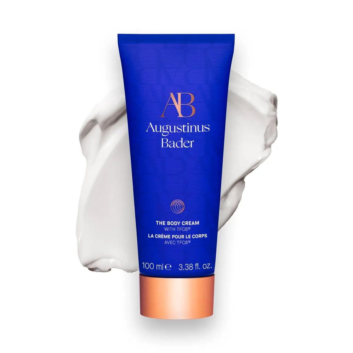 Augustinus Bader The Body Cream, Fragrance-Free, 100 ml / 3.4 fl oz | Deep Hydration & Anti-Aging Support - main product image
