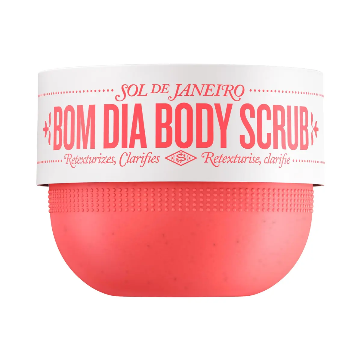 Sol de Janeiro Bom Dia Body Scrub 7.8 oz. | Exfoliating, Fruity, Brightening for All Skin Types - main product image