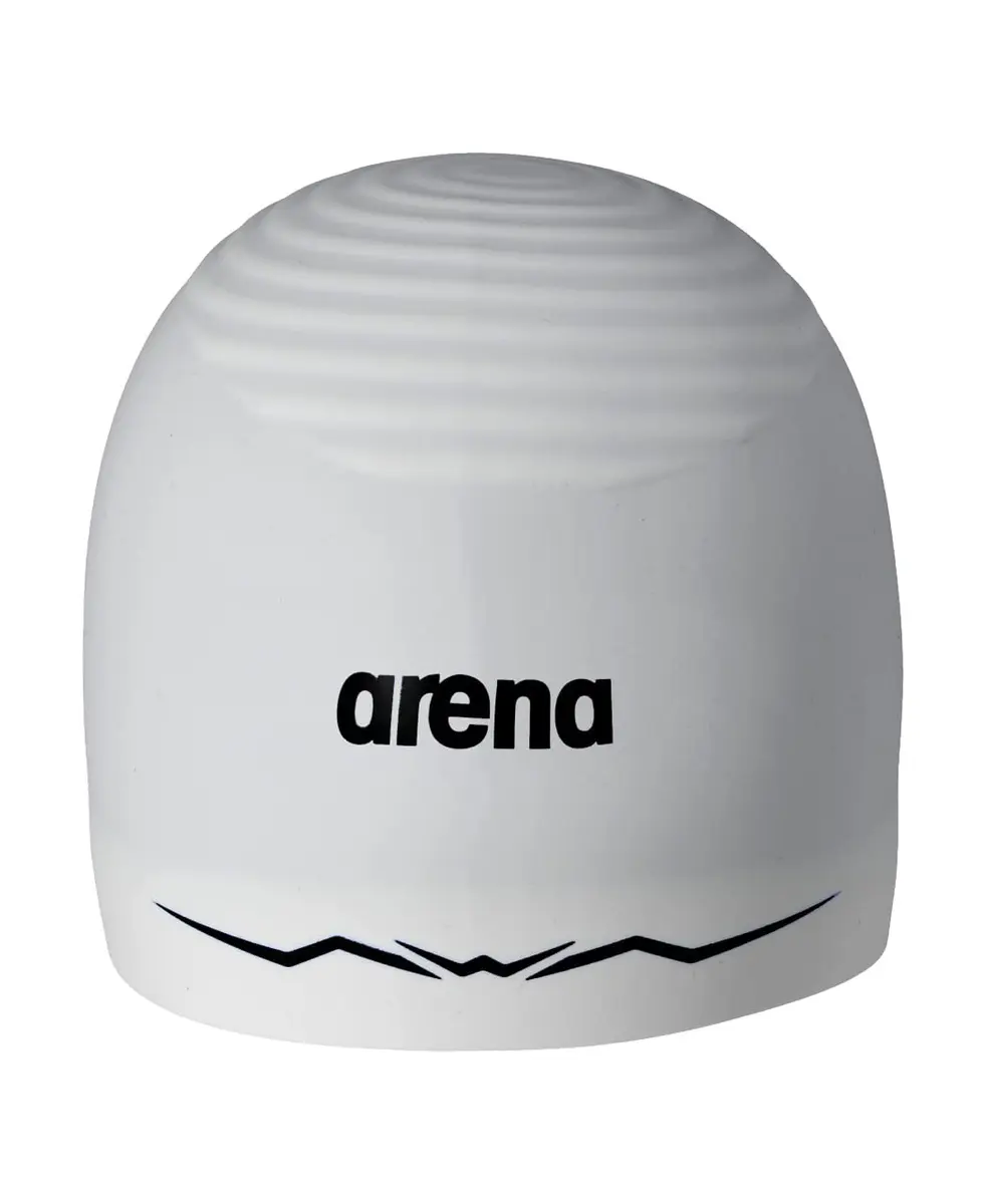Arena Aquaforce Wave Silicone Racing Swim Cap Medium | FINA-Approved Hydrodynamic Performance - main product image