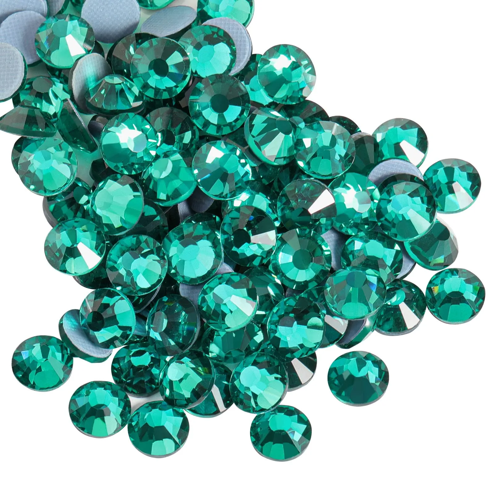 BEADSLAND Hotfix Rhinestones Blue Zircon SS10 (2880pcs, 2.7-2.9mm) | Glass Craft Embellishments - main product image