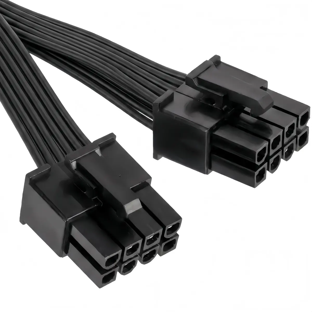 lilila-ree 12 Pin GPU Power Adapter Cable for EVGA & Seasonic PSUs | Mini 12 Pin to 2x 8 Pin (6+2) PCIe, 30cm - view 8