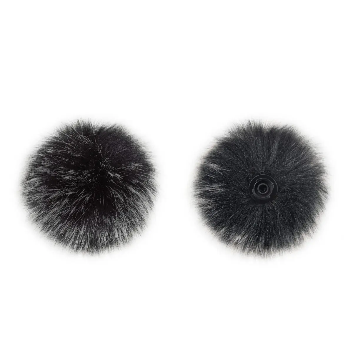 YEAOI 2-Pack Furry Windscreen Wind Muff for DJI Mic Lavalier Microphone | Reduces Wind Noise - view 6