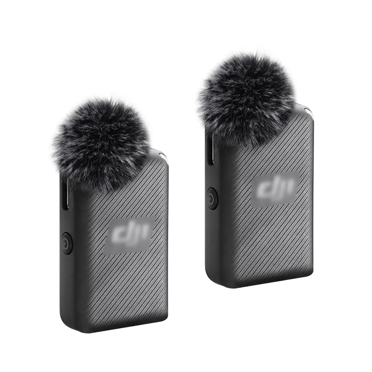 YEAOI 2-Pack Furry Windscreen Wind Muff for DJI Mic Lavalier Microphone | Reduces Wind Noise - main product image
