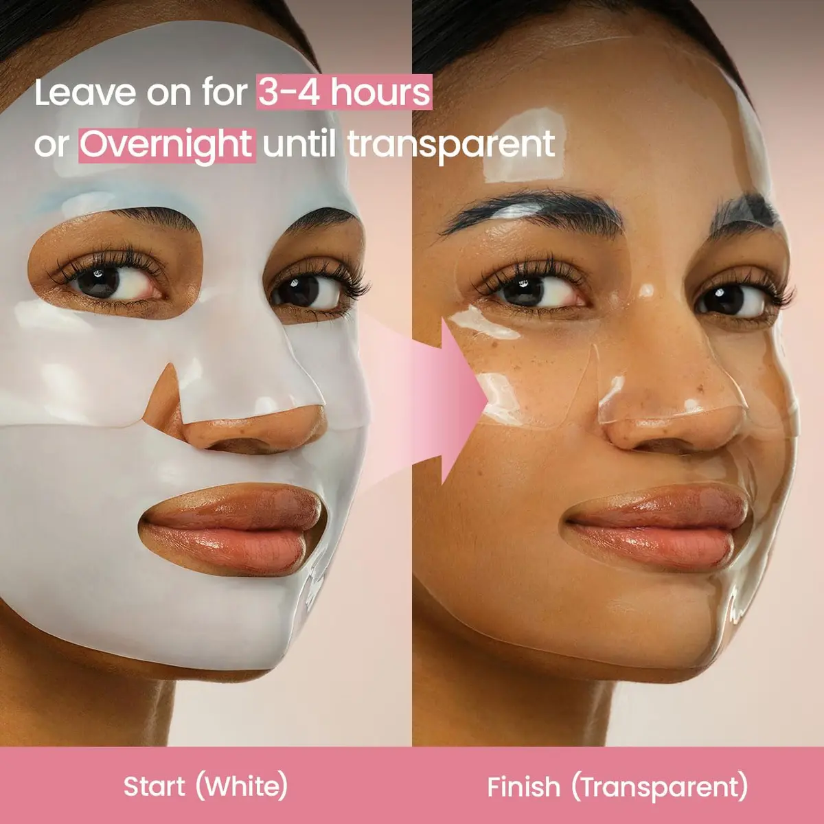 BIODANCE Bio-Collagen Real Deep Mask 34g (1.19oz) x 16ea | Overnight Hydrogel Face Mask for Hydration, Pore Minimizing, and Elasticity - view 5