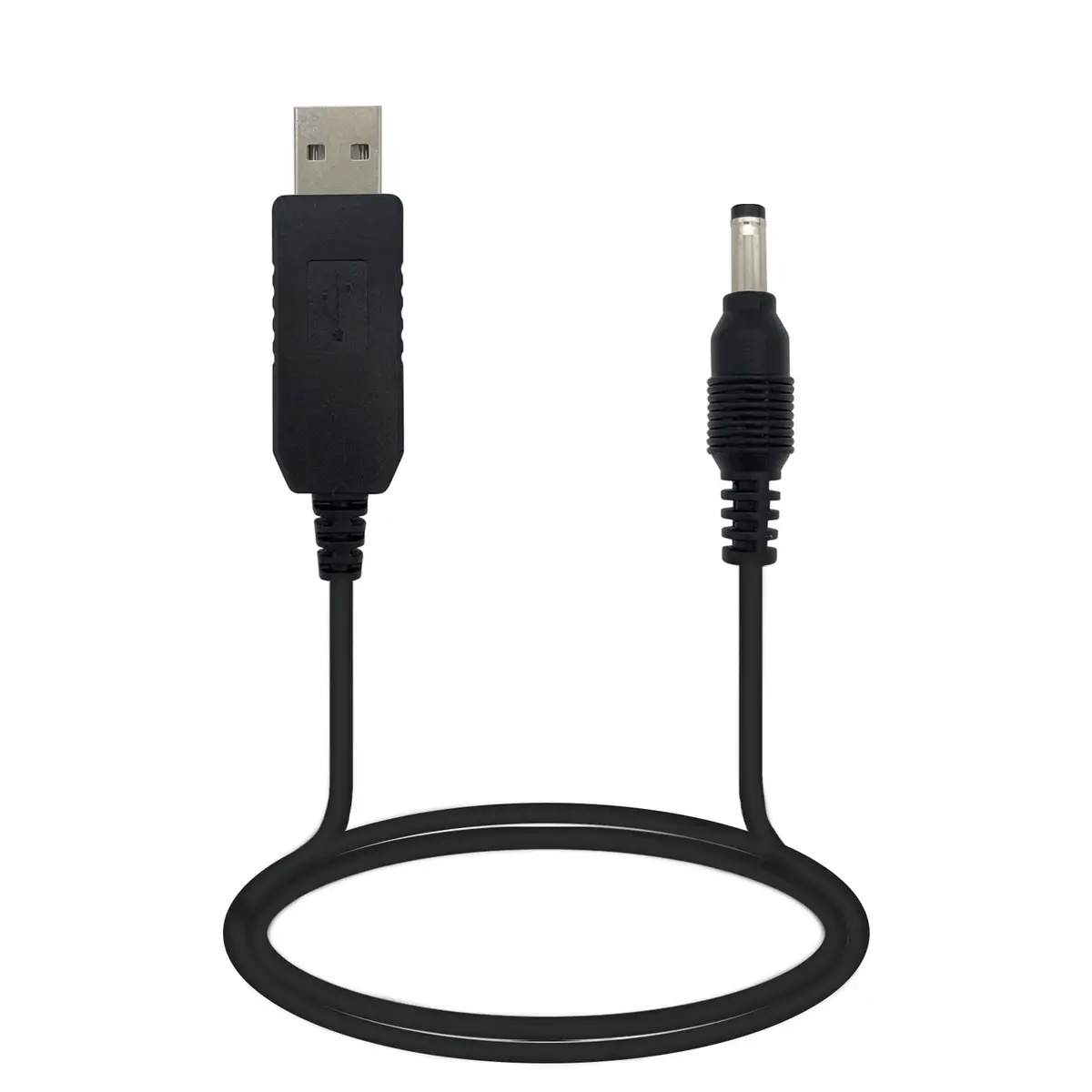 PDEEY USB Charger Cord Replacement for Alexa Echo Dot 3rd, 4th, 5th Gen | 3 FT PVC Cable, 12V Setup, Travel Ready - main product image
