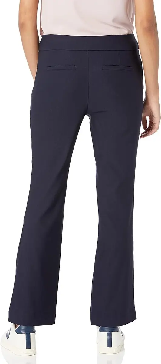 Nanette Nanette Lepore Women's Freedom Stretch Flattering Pant 29in | Fitted, Mid Rise, Polyester Blend - view 2