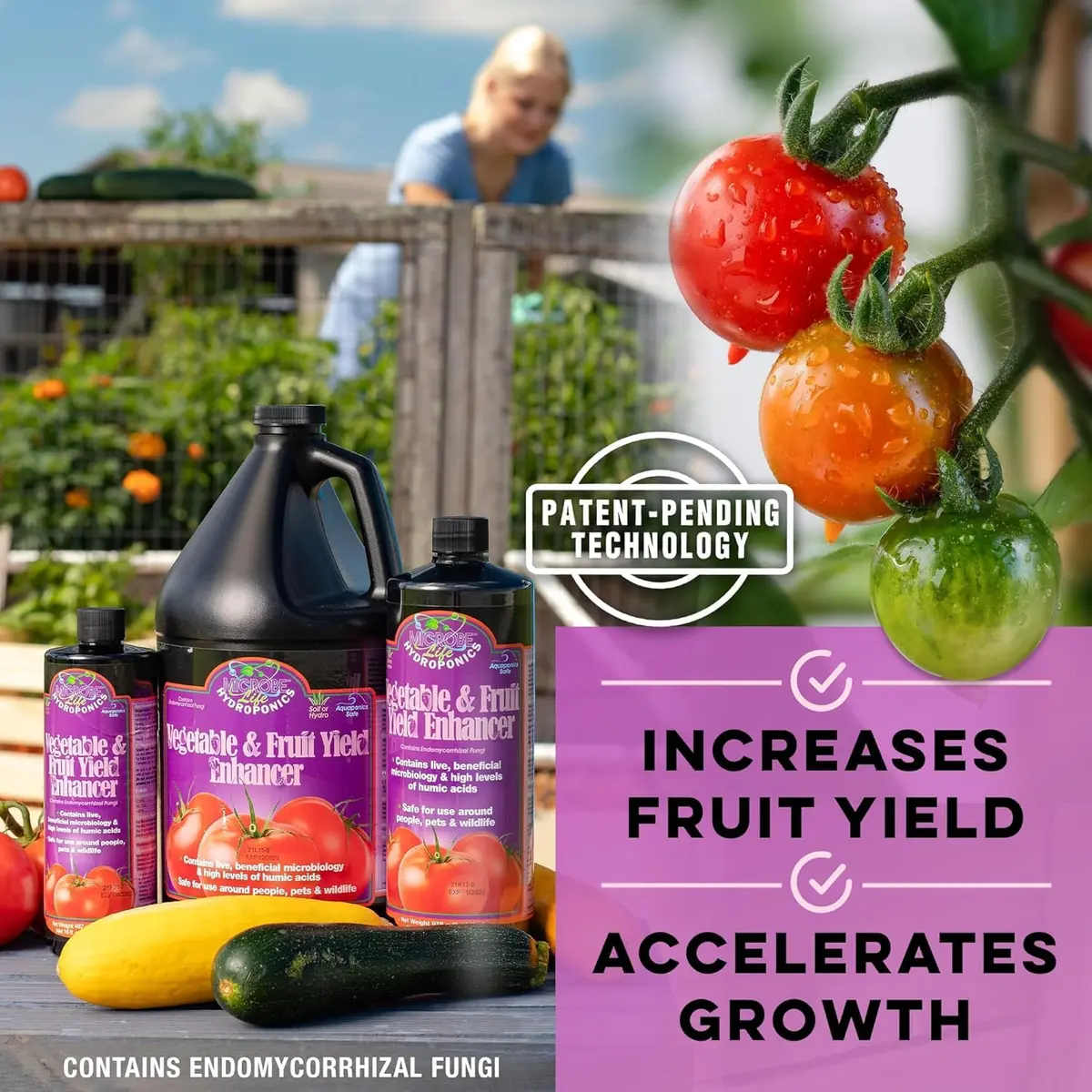 Microbe Life Hydroponics Additive Kit | Boost Plant Growth & Yields, Safe for Indoor & Outdoor Use - view 6