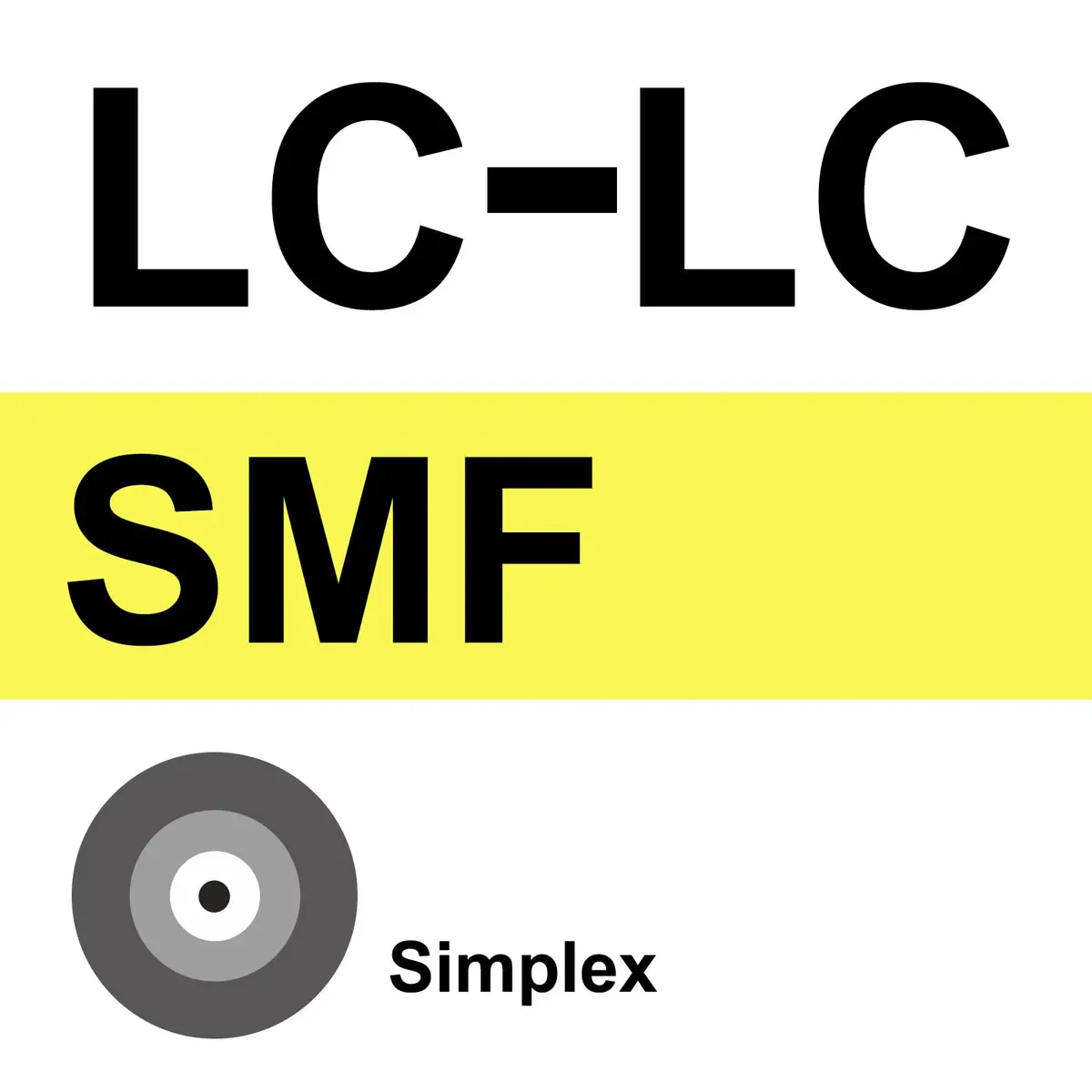 10Gtek Simplex Fiber Patch Cable - LC to LC Single-Mode Fiber, 3m (9.8-ft) | High-Speed Data Connectivity - view 5