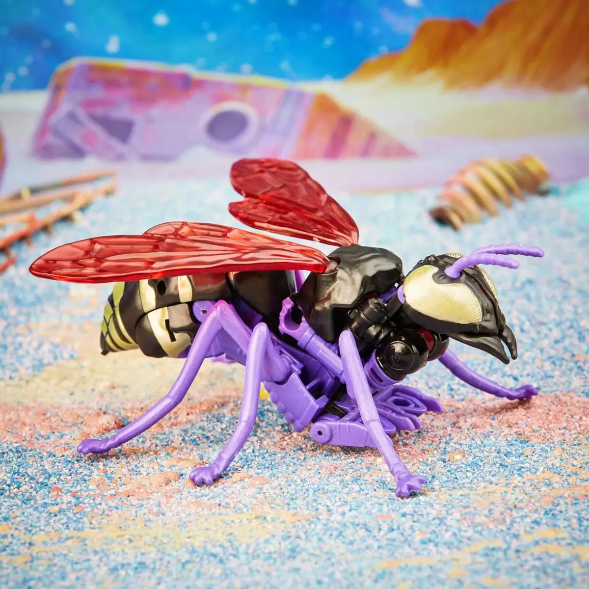 Transformers Buzzworthy Bumblebee Creatures Collide Multipack | 4 Figures | Ages 6+ - view 6