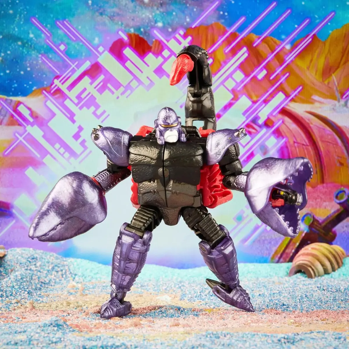 Transformers Buzzworthy Bumblebee Creatures Collide Multipack | 4 Figures | Ages 6+ - view 7