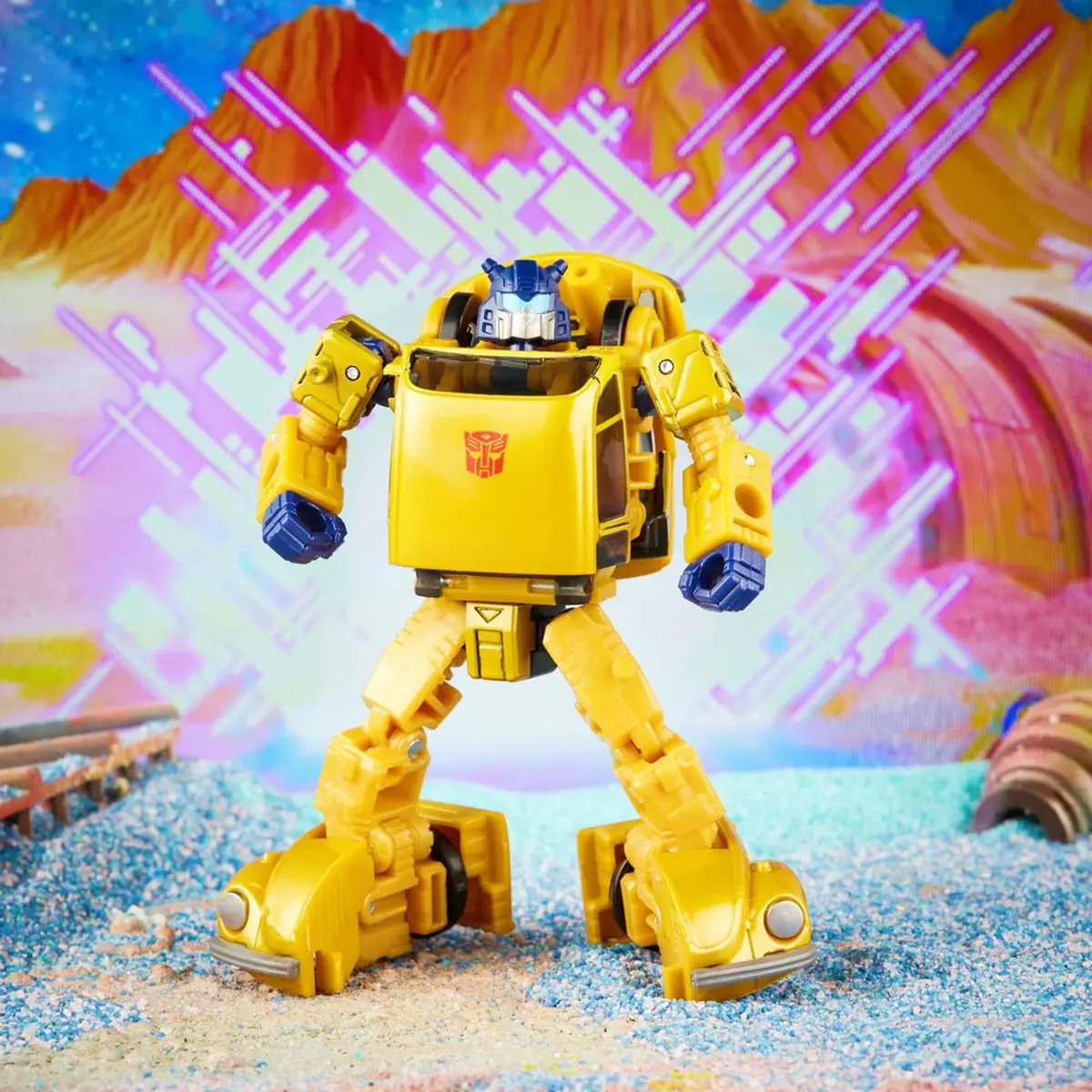 Transformers Buzzworthy Bumblebee Creatures Collide Multipack | 4 Figures | Ages 6+ - view 4