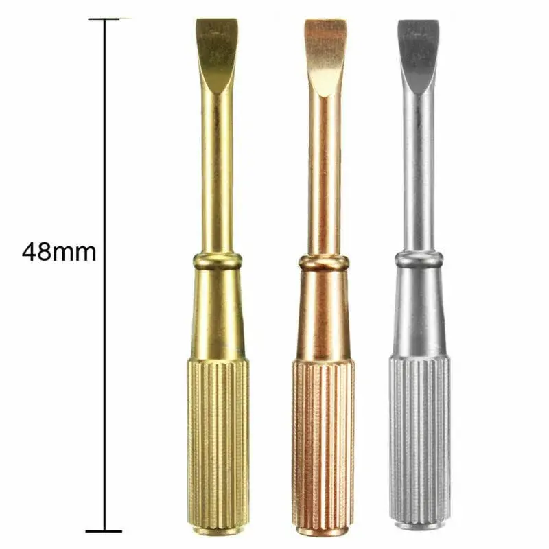 BRAVECOW Mini Screwdriver for Cartier LOVE Bracelet | Rose Gold, 48x6x4mm - view 8