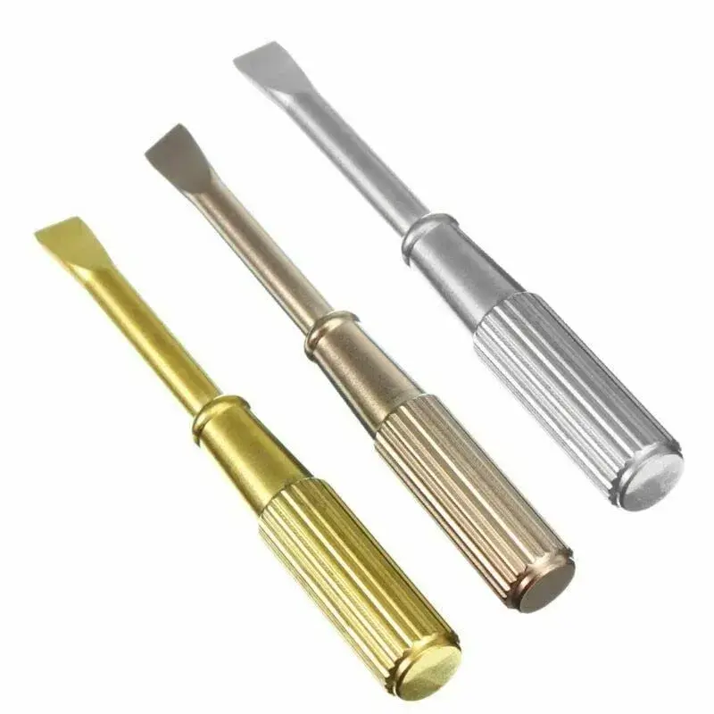 BRAVECOW Mini Screwdriver for Cartier LOVE Bracelet | Rose Gold, 48x6x4mm - view 2