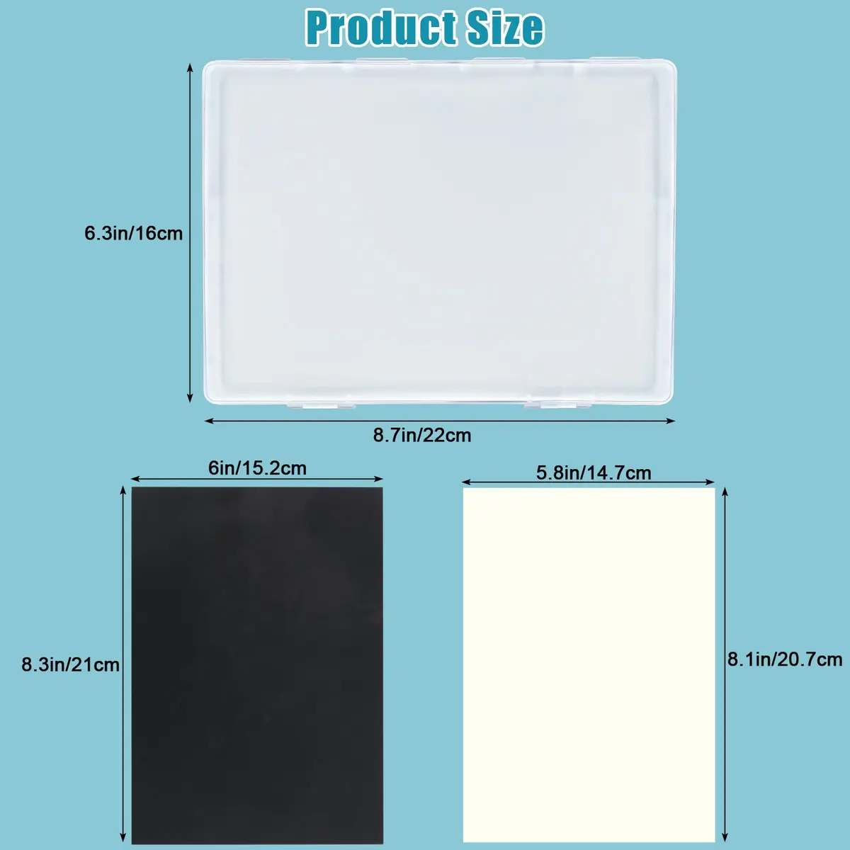 Garpernics Stay Wet Palette for Acrylic Painting Miniatures | Moisture Seal & Easy Cleanup - view 5