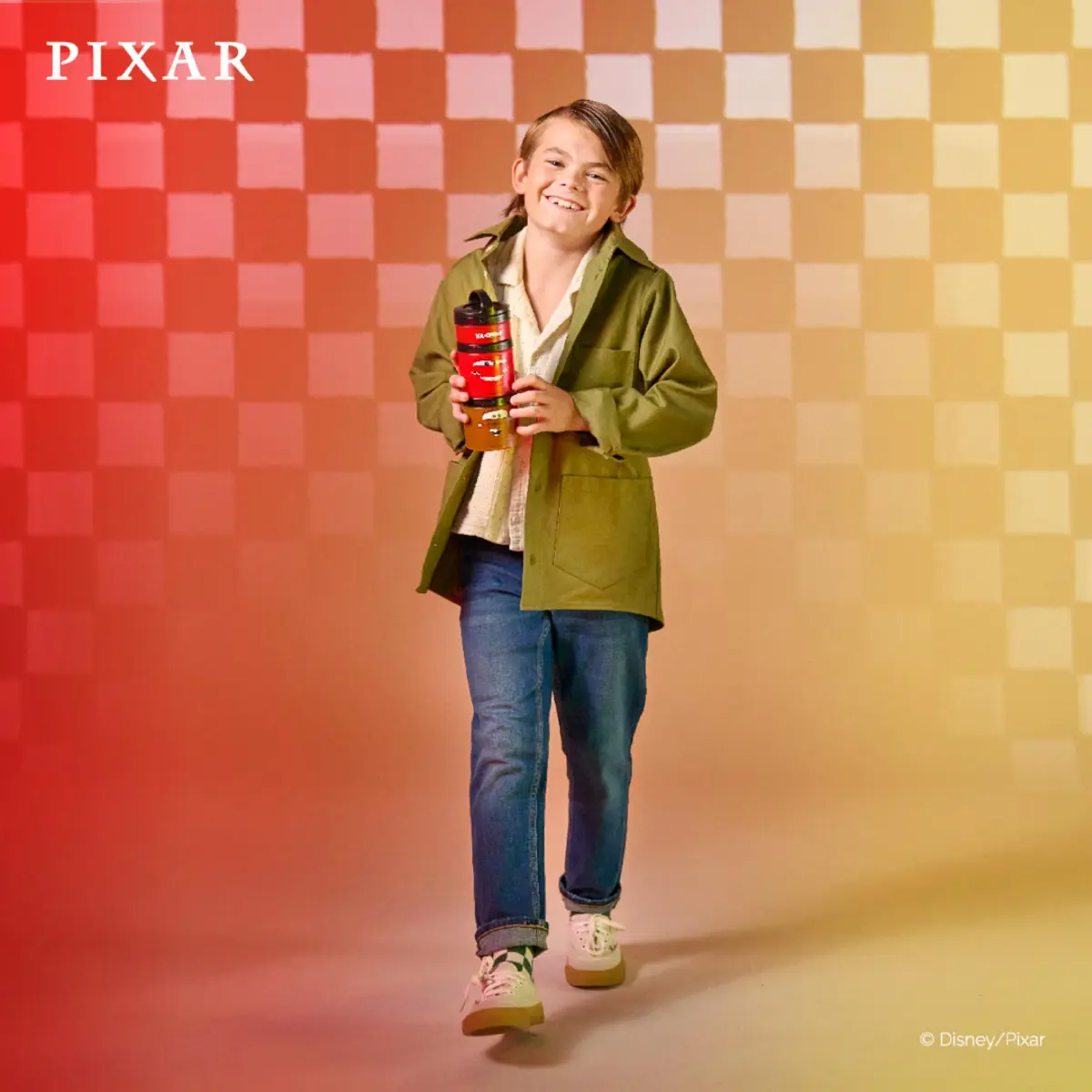 Whiskware Disney Pixar Stackable Snack Containers for Kids and Toddlers, 3-Piece Set | BPA-Free & Dishwasher-Safe - view 6