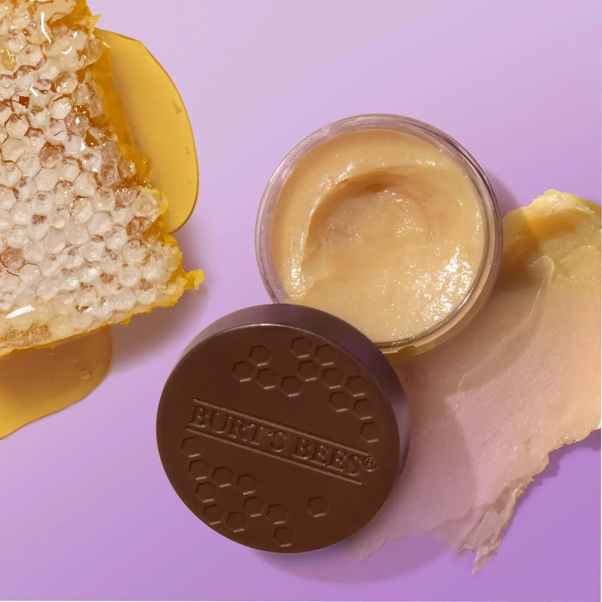 Burt's Bees Conditioning Lip Scrub & Overnight Intensive Lip Treatment Duo 0.5 oz (15ml) | Natural Origin - view 6