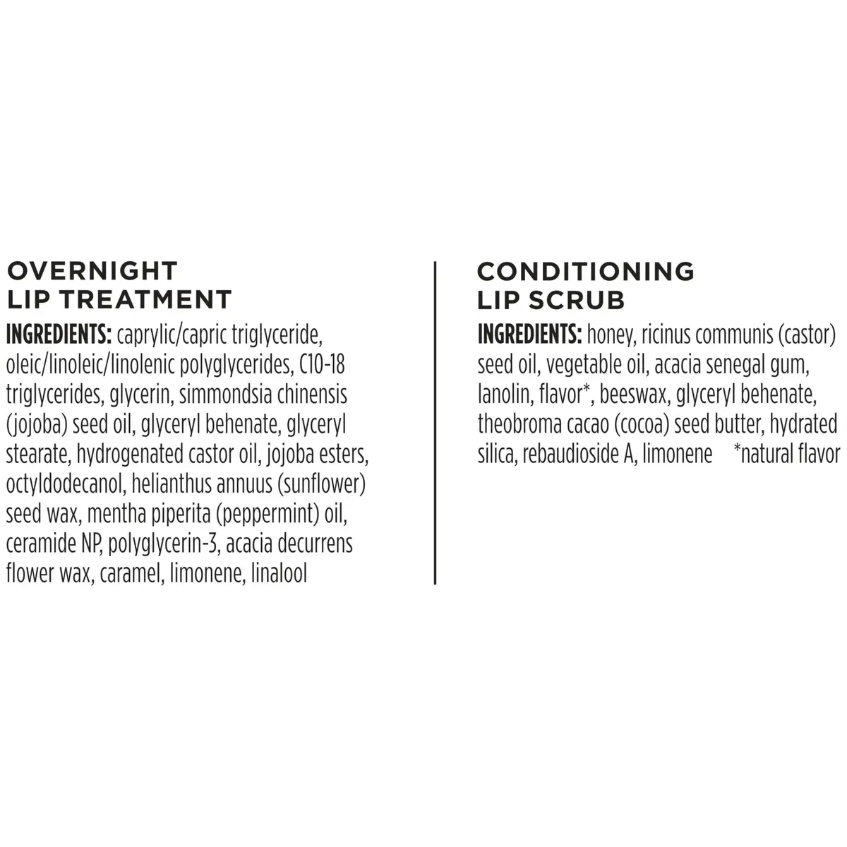 Burt's Bees Conditioning Lip Scrub & Overnight Intensive Lip Treatment Duo 0.5 oz (15ml) | Natural Origin - view 8