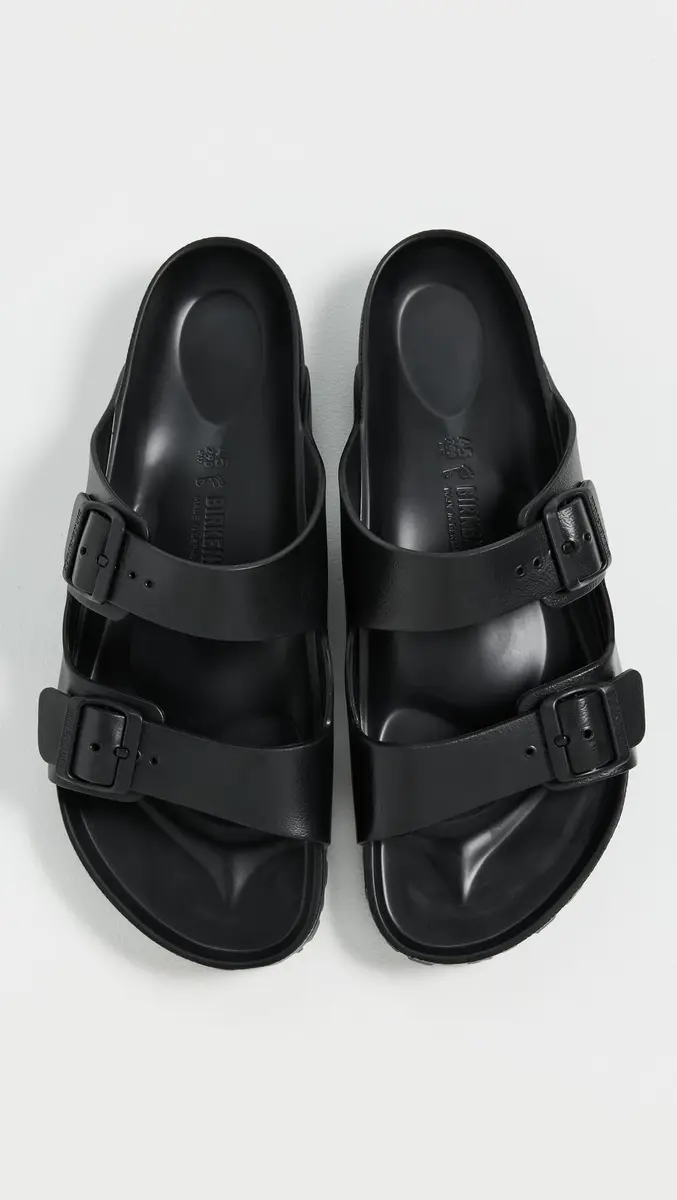 Birkenstock Men's Arizona EVA Sandals, Black, 11 Medium US | Ultra-lightweight, water-friendly slip-ons - view 4