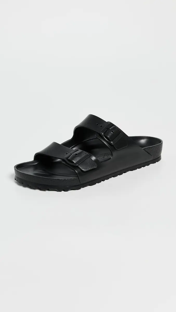 Birkenstock Men's Arizona EVA Sandals, Black, 11 Medium US | Ultra-lightweight, water-friendly slip-ons - view 2