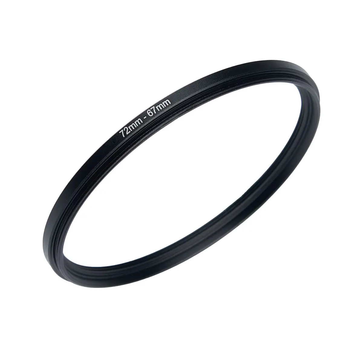 BETUYESS 72mm to 67mm Step-Down Rings Filter Adapter for All Brands UV ND CPL Metal - main product image