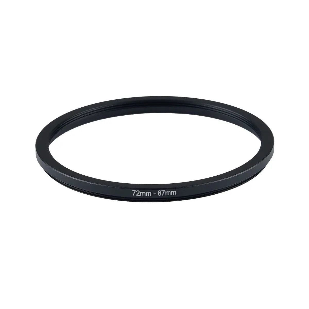 BETUYESS 72mm to 67mm Step-Down Rings Filter Adapter for All Brands UV ND CPL Metal - view 2
