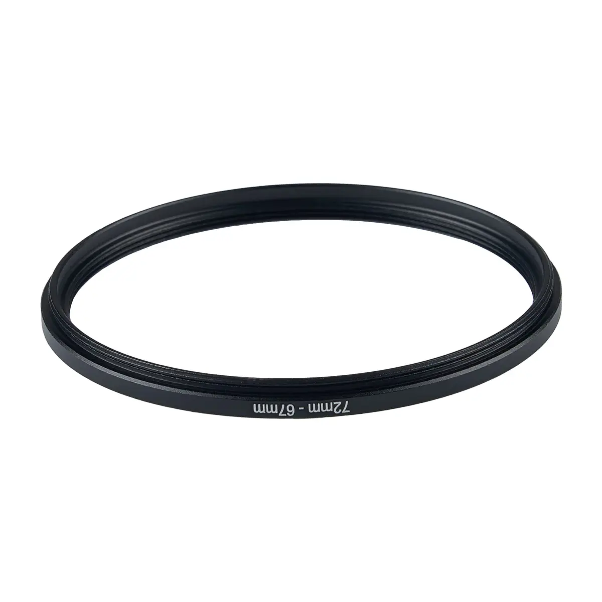 BETUYESS 72mm to 67mm Step-Down Rings Filter Adapter for All Brands UV ND CPL Metal - view 3
